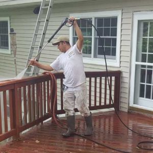 Painting, Powerwashing, and Deck Maintenance