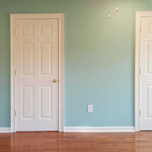 Preppng and painting walls, doors, trim, 